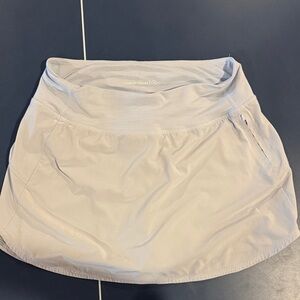 Outdoor Voices Light Blue Athletic Skirt Skort Medium Tennis Hike Golf